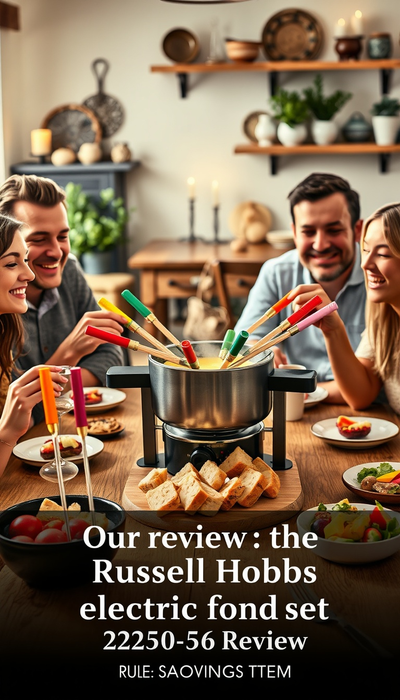 Russell Hobbs elektrisches Fondue Set 22560-56 Test