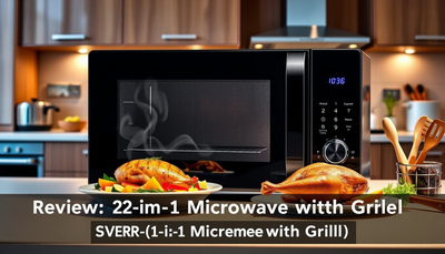 SEVERIN 2-in-1 Mikrowelle mit Grill MW 7763 Test