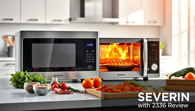 SEVERIN 2-in-1 Mikrowelle mit Grill MW 7874 Test