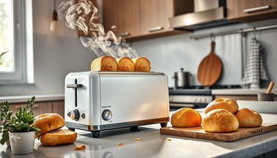 SEVERIN Automatik-Langschlitztoaster AT 2234 Test