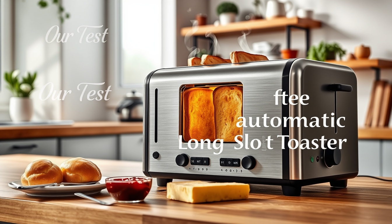 SEVERIN Automatik-Langschlitztoaster AT 2509 Test
