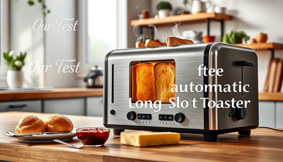 SEVERIN Automatik-Langschlitztoaster AT 2509 Test