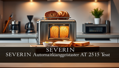 SEVERIN Automatik-Langschlitztoaster AT 2515 Test