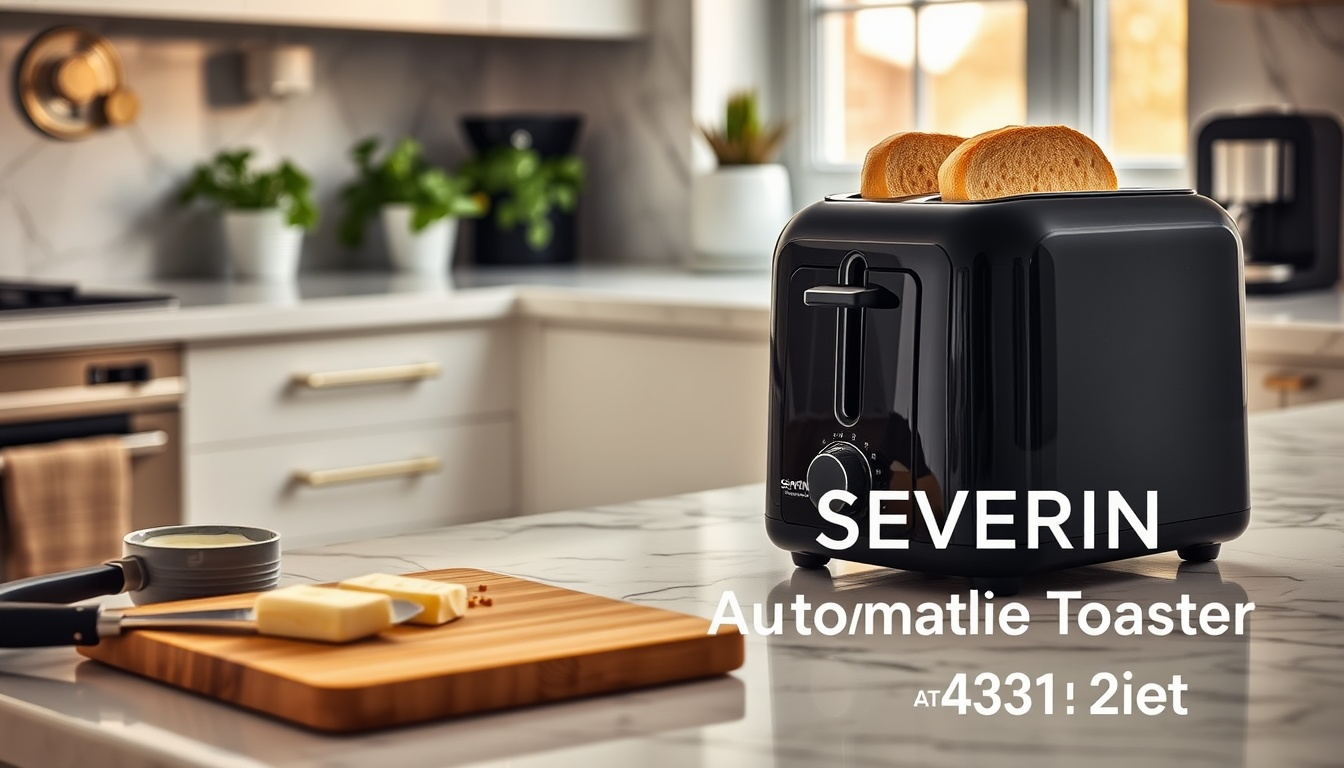 SEVERIN Automatik-Toaster AT 4321 Test
