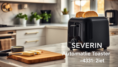 SEVERIN Automatik-Toaster AT 4321 Test