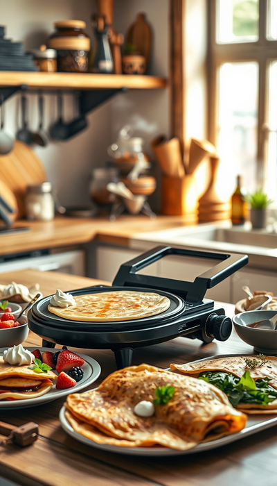 SEVERIN Crêpes Maker CM 2198 Test