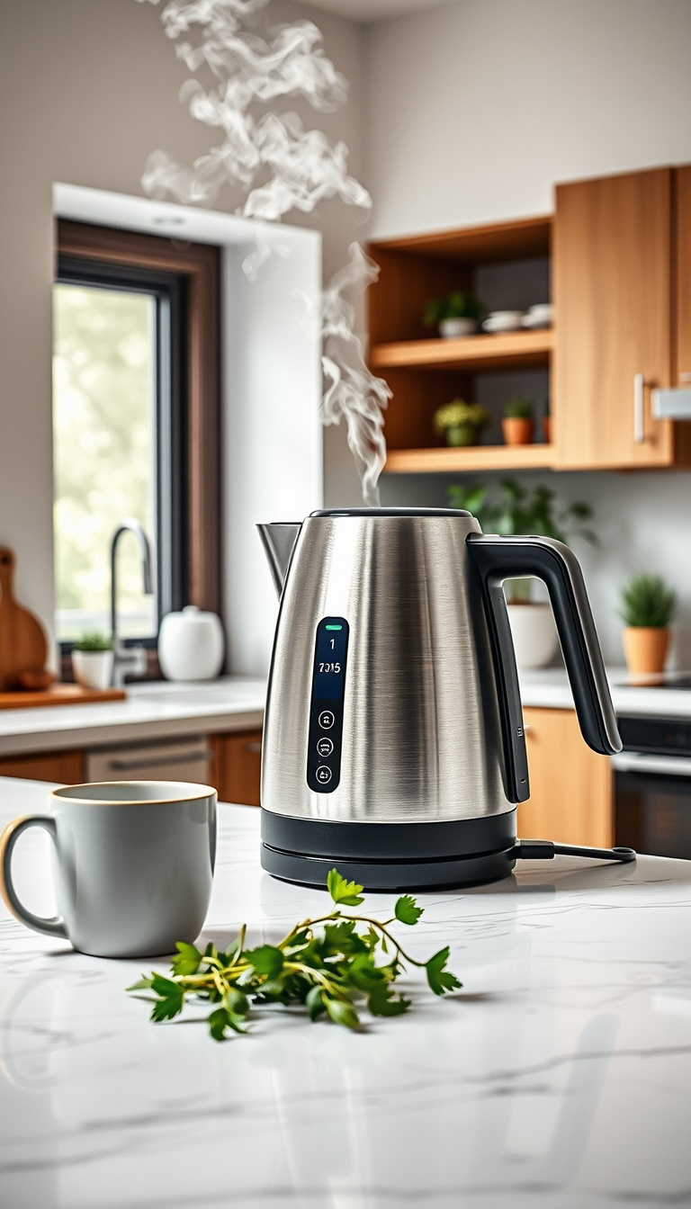 SEVERIN Digitaler Wasserkocher WK 3418 Test