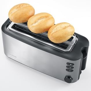 SEVERIN Toaster AT 2509 Test