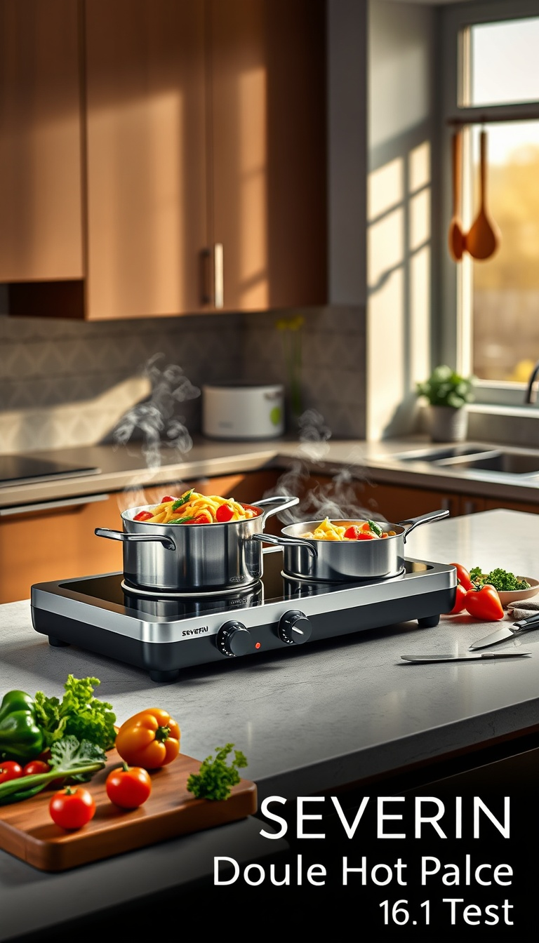 SEVERIN Doppel Kochplatte DK 1014 Test