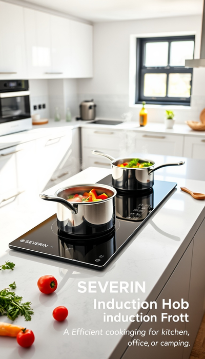 SEVERIN Doppel Kochplatte Induktion Test