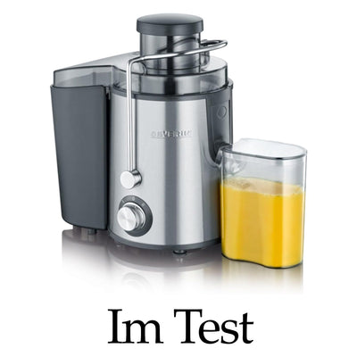 SEVERIN ES 3566 Entsafter im Test