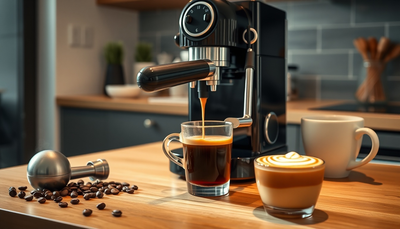 SEVERIN Espressomaschine kleine Kaffeemaschine KA 5978 Test