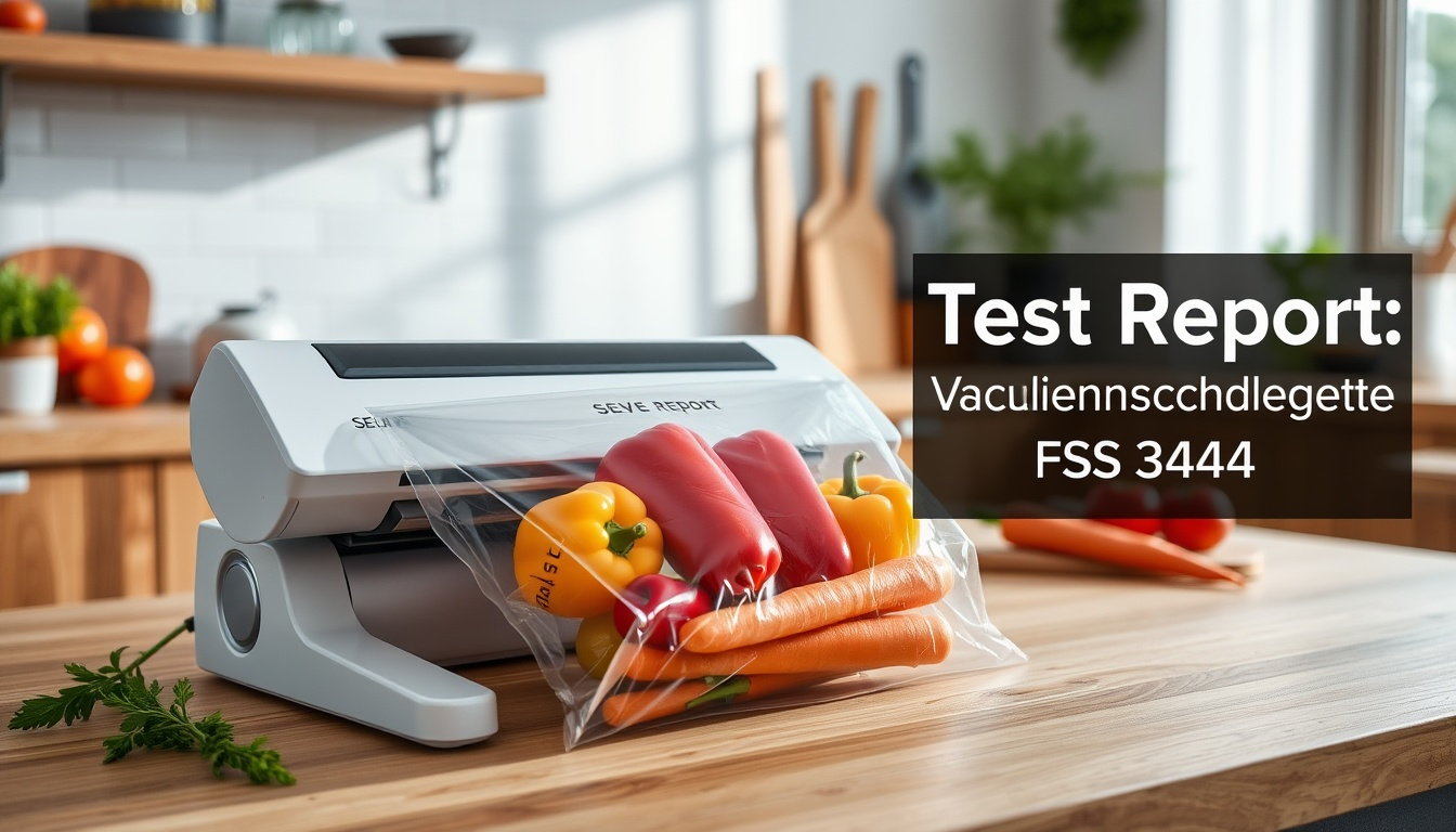 SEVERIN Folienschweißgerät FS 3604 Test