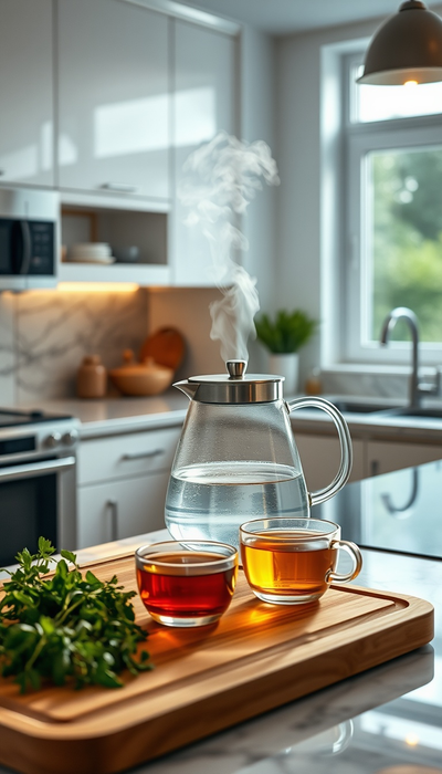 SEVERIN Glas-Wasserkocher WK 3420 Test