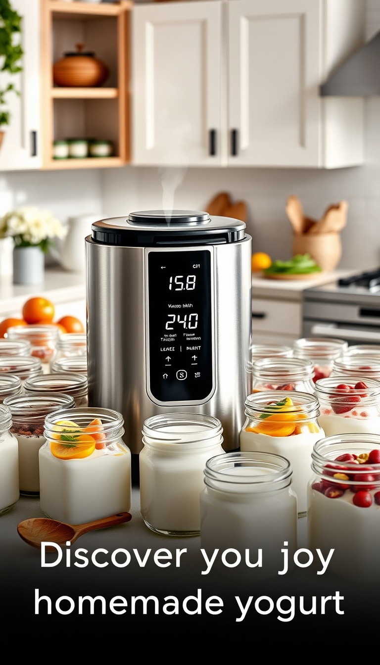 SEVERIN Joghurtbereiter JG 3520 Test