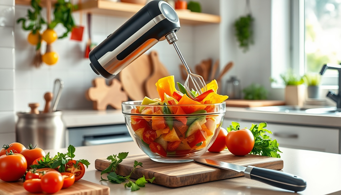 SEVERIN Kabelloser Stabmixer mit Premium-Set SM 3775 Test