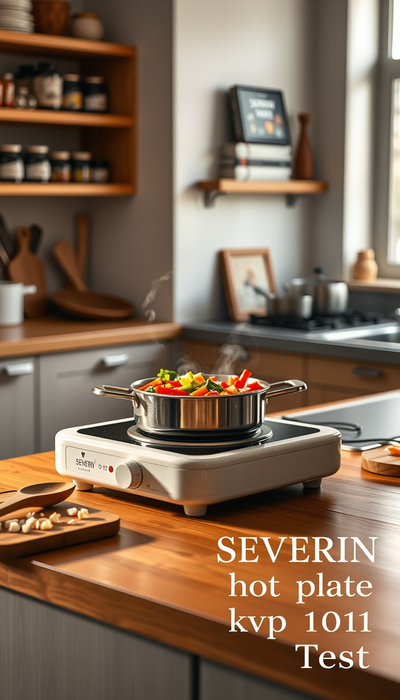 SEVERIN Kochplatte KP 1091 Test