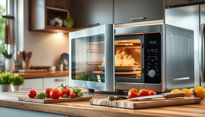 SEVERIN Mikrowelle MW 7772 Test