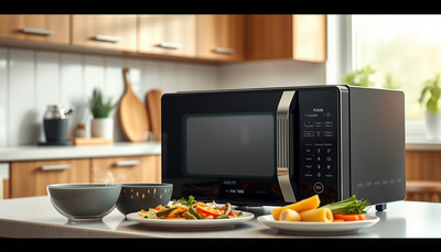 SEVERIN Mikrowelle Solo MW 7886 Test