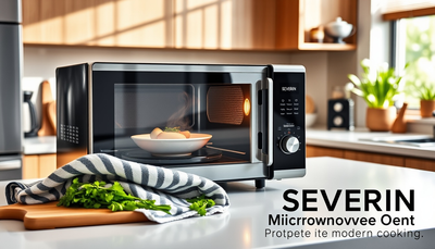 SEVERIN Mikrowelle mit Glasboden MW 7761 Test