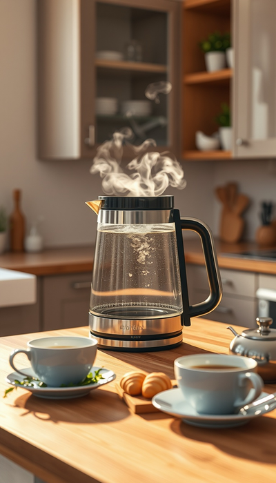 SEVERIN Mini Glas Wasserkocher WK 3472 Test