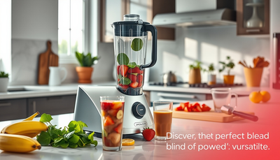 SEVERIN Multimixer SM 3737 Test