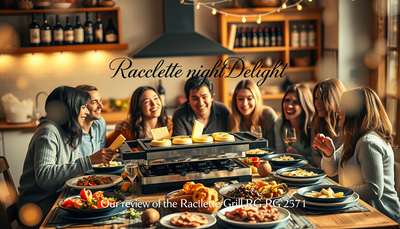 SEVERIN Raclette Grill RG 2371 Test