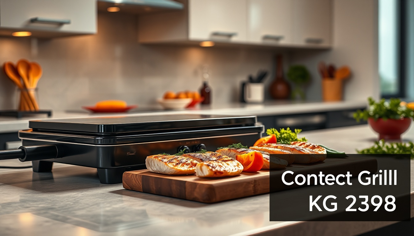 SEVERIN SEVINI Lite Kontaktgrill KG 2398 Test