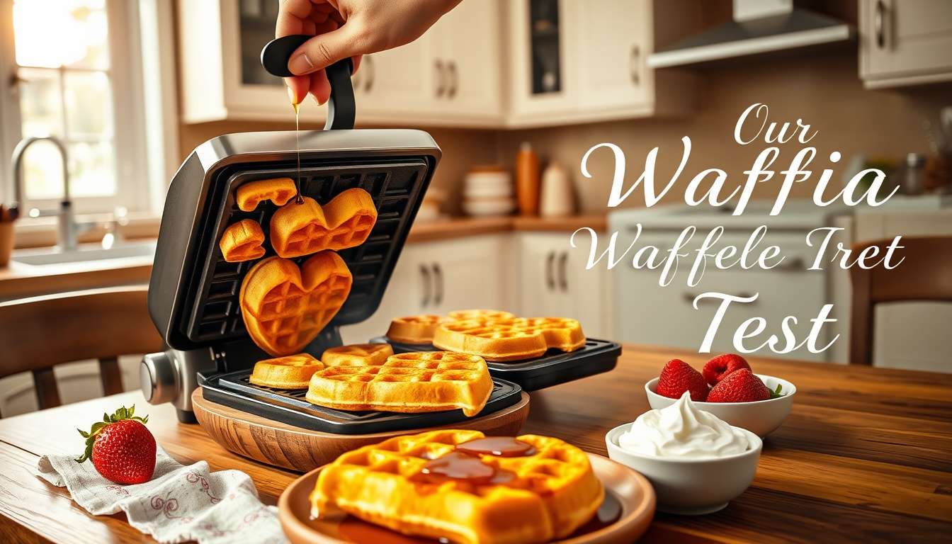SEVERIN Waffeleisen WA 2103 Test