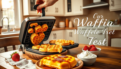 SEVERIN Waffeleisen WA 2103 Test