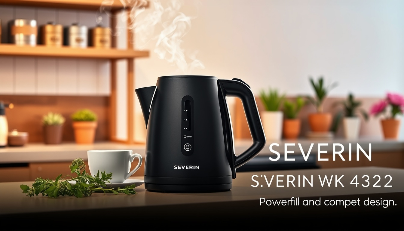 SEVERIN Wasserkocher WK 4322 Test