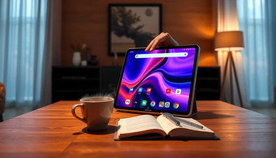 SGIN 10,1 Zoll Tablet Android 12 Test