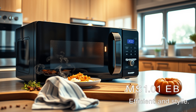 SHARP MS01EB Mikrowelle Test