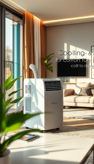 SHINCO Mobile Klimaanlage Test