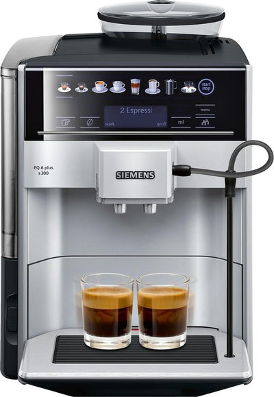 SIEMENS Kaffeevollautomat EQ6 Plus S300 Test