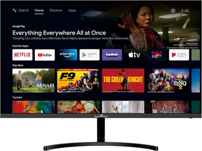 SMART TECH Smart Monitor 24 Zoll Test