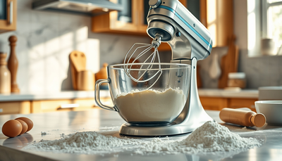 SOKANY 800W Handrührgerät Edelstahlkneter Test