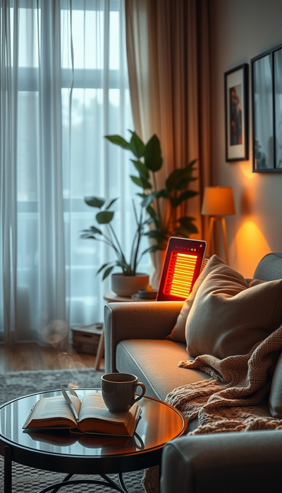 SONBION Infrarot Standheizstrahler Test