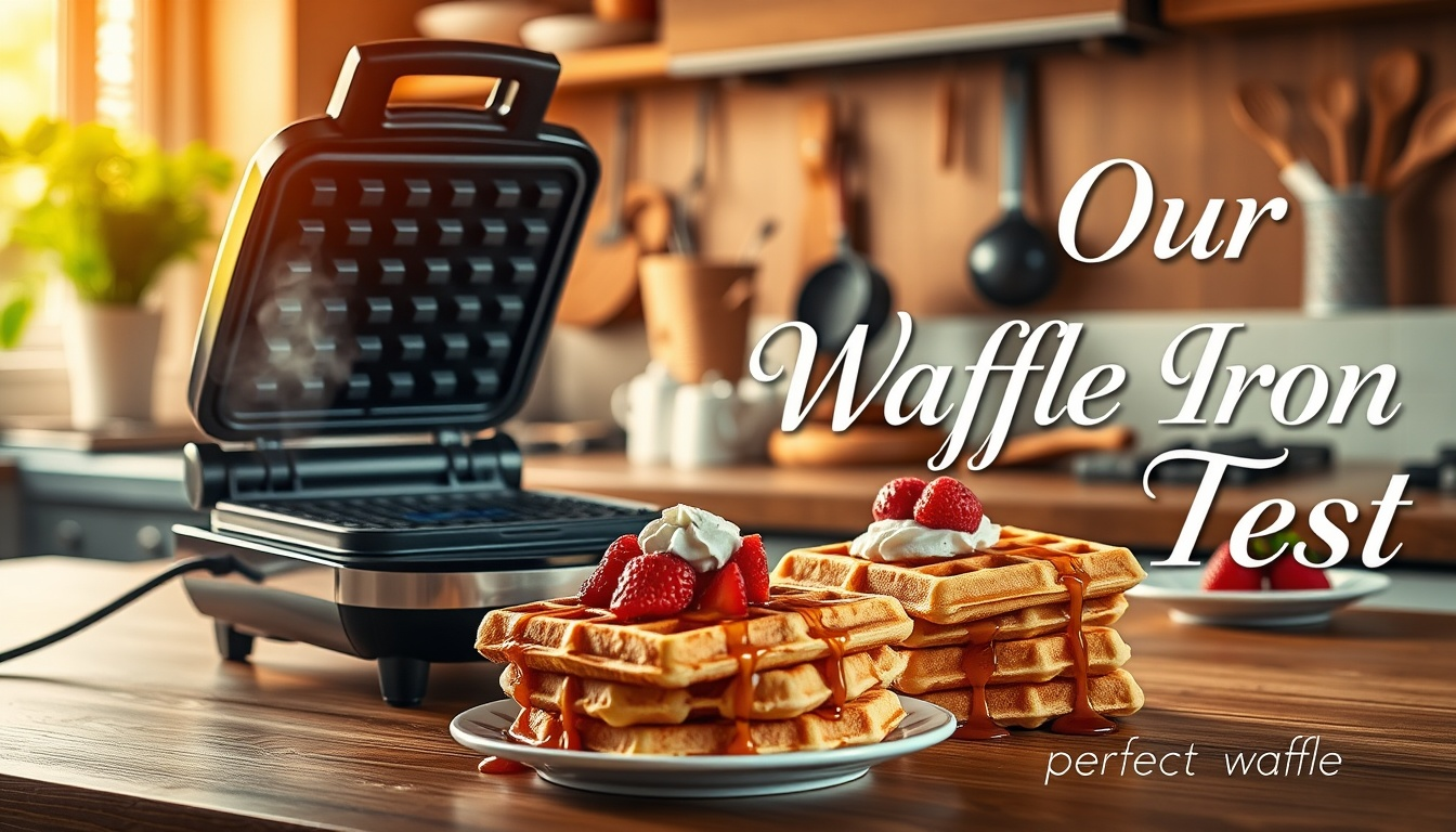 SPRINGLANE Waffeleisen Wanda Test