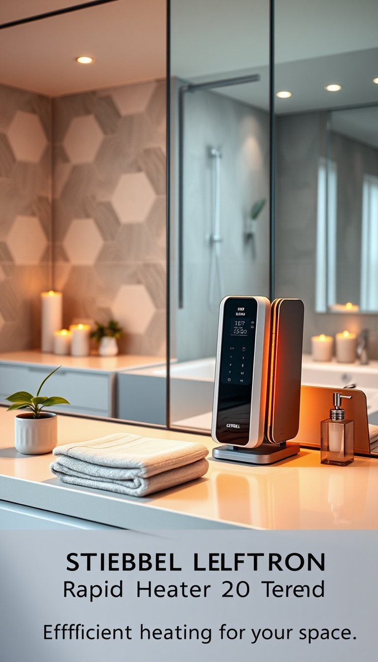 STIEBEL ELTRON Schnellheizer CK 20 Trend Test