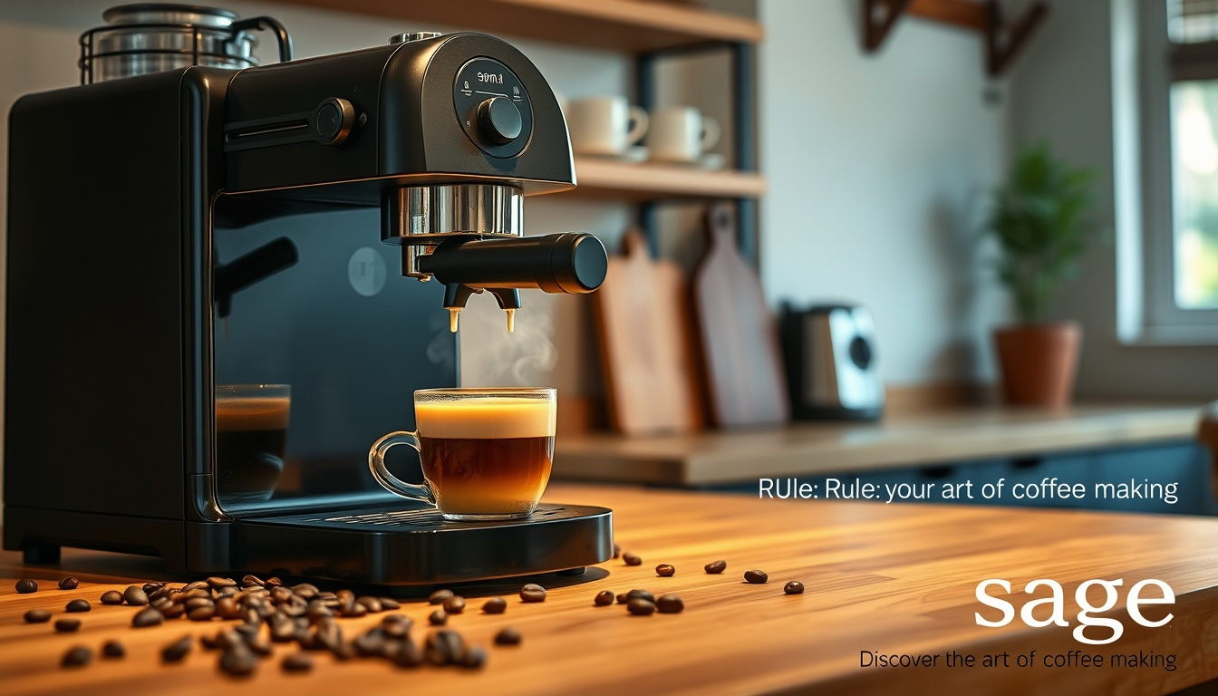 Sage - The Barista Express Schwarzer Trüffel Test