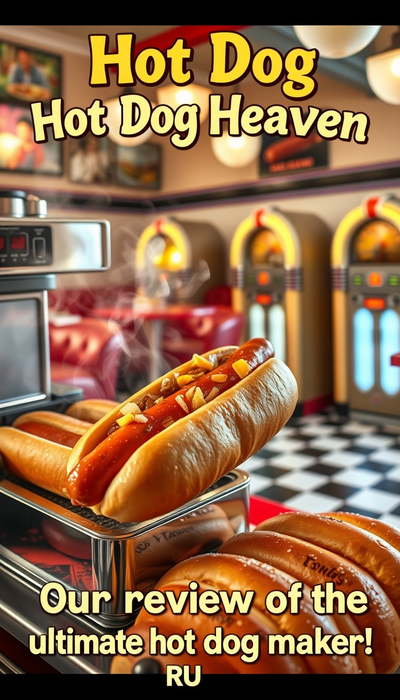 Salco Coca-Cola Hot Dog Maker TEst