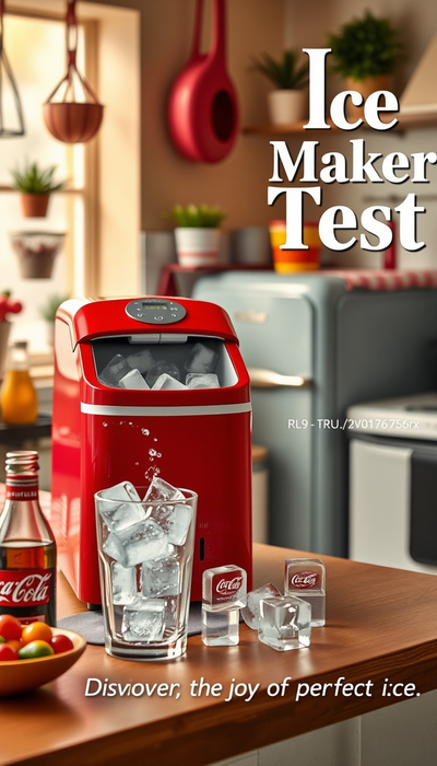 Salco Coca Cola Eiswürfelmaschine tets