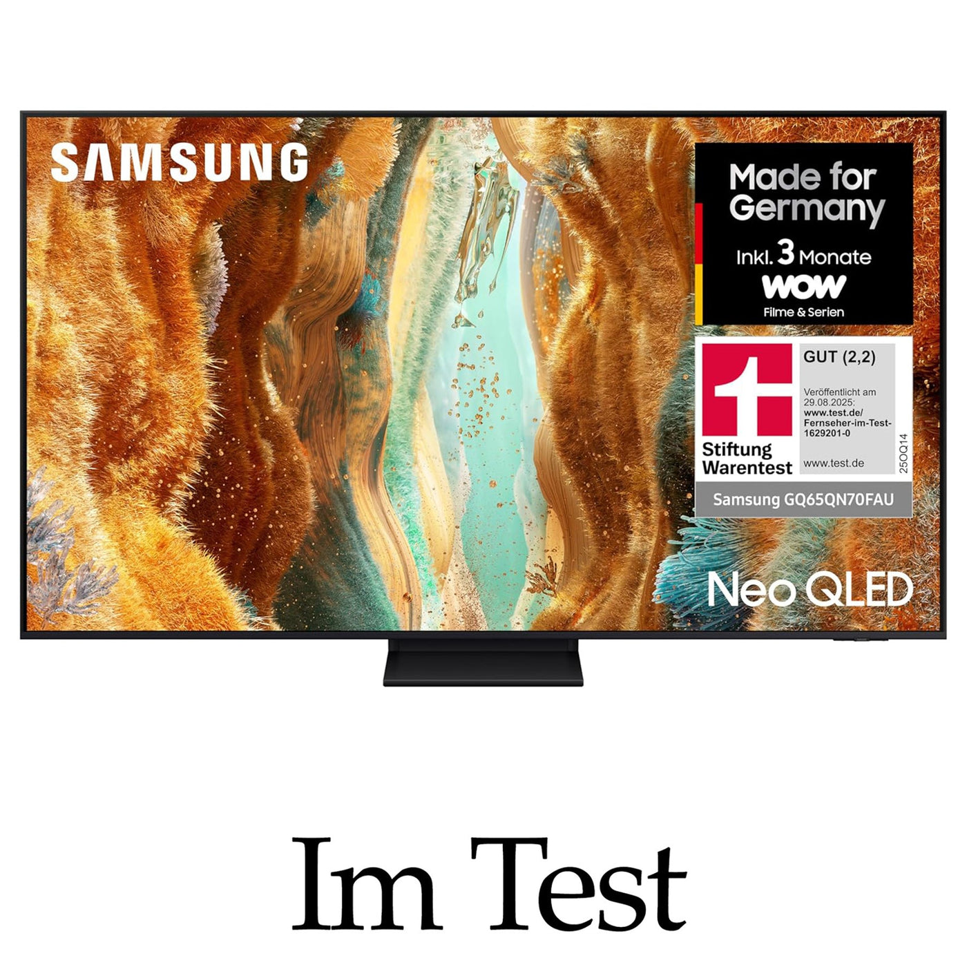 Samsung GQ65QN70F Test