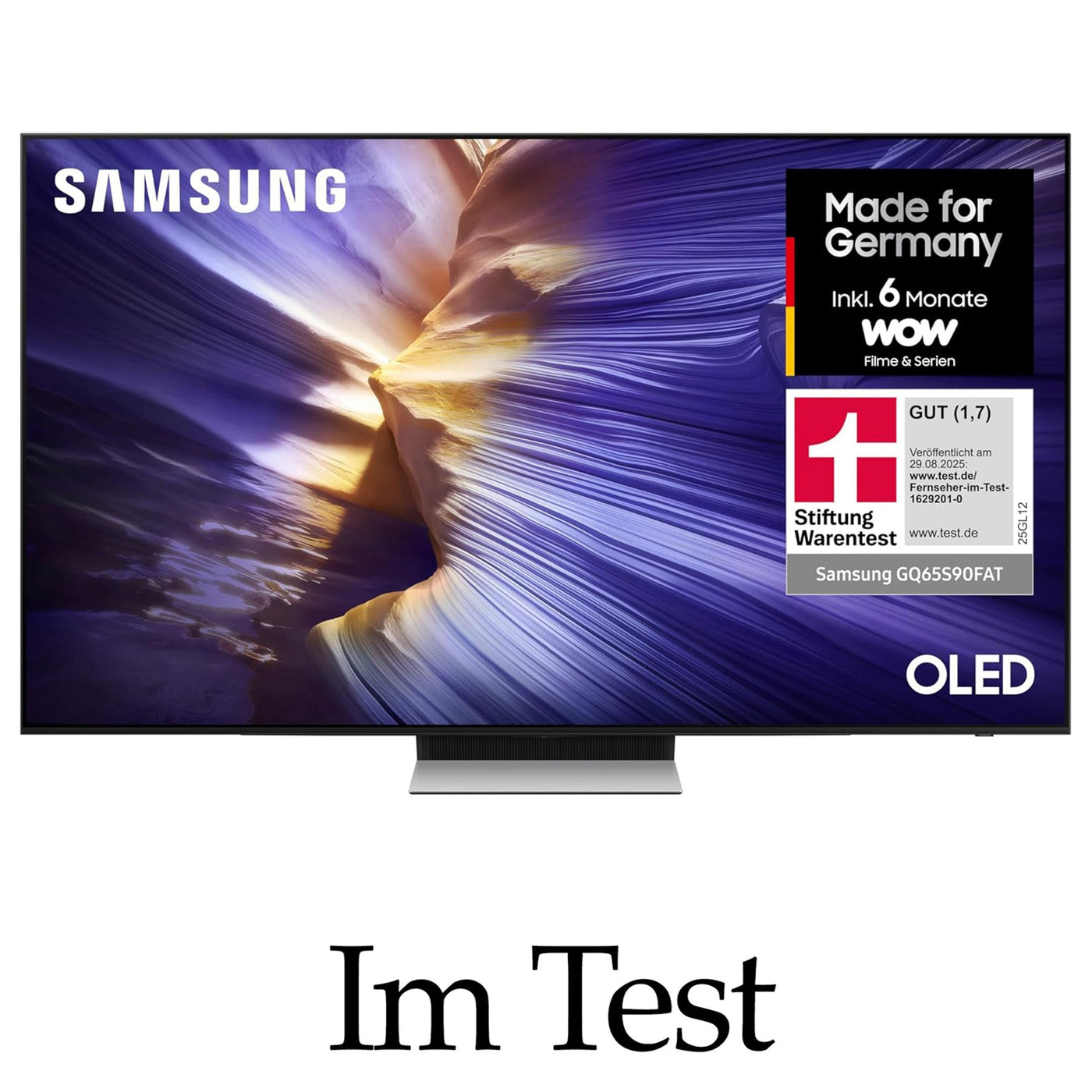 Samsung GQ65S90F Test