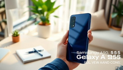 Samsung Galaxy A35 5G Smartphone 256 GB Awesome Navy