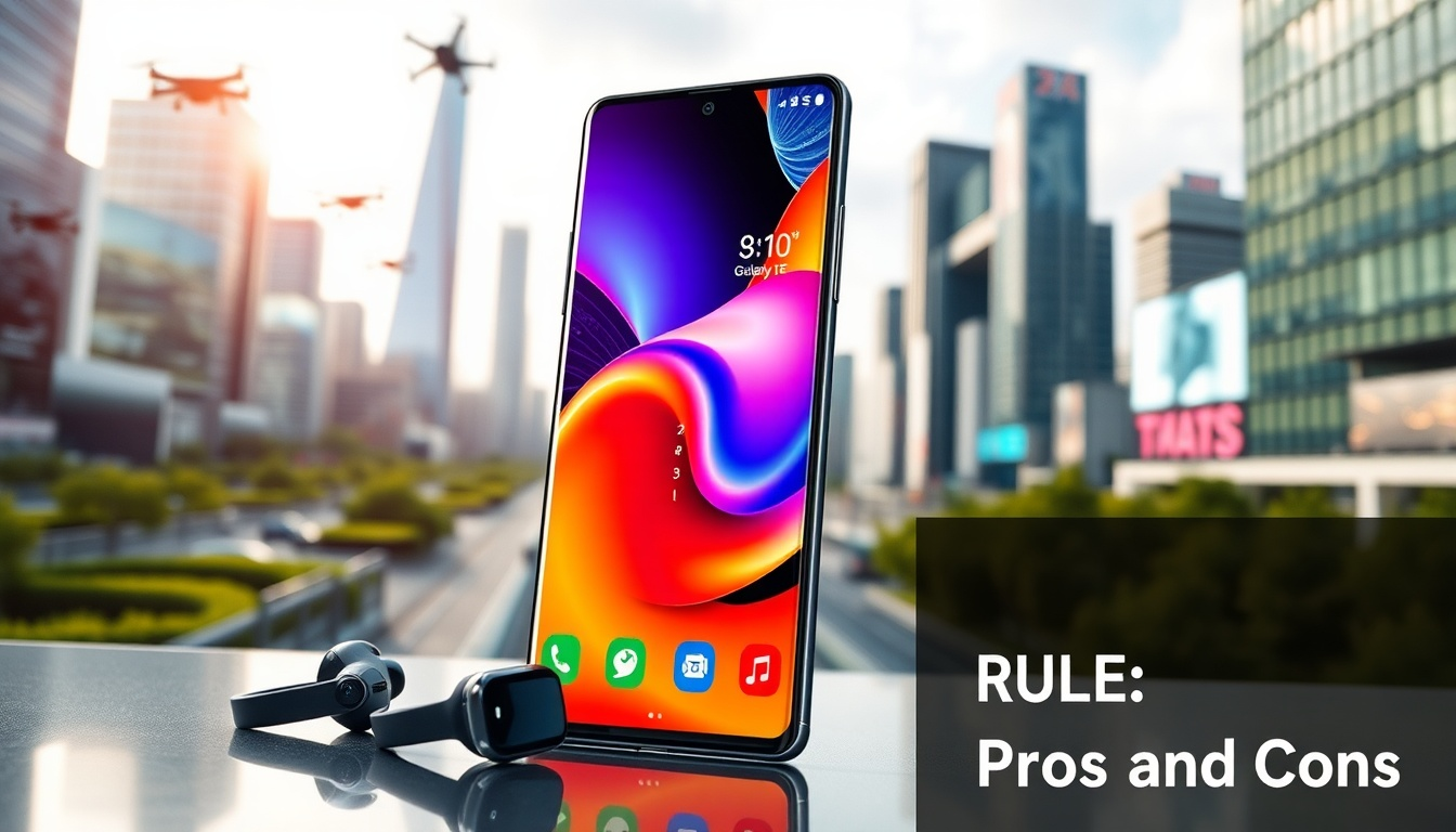 Samsung Galaxy S20 FE Smartphone