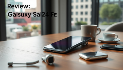 Samsung Galaxy S24 FE 256 GB Graphite