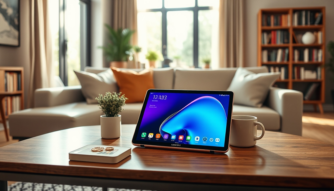 Samsung Galaxy Tab A9+ Wi-Fi Android-Tablet Test