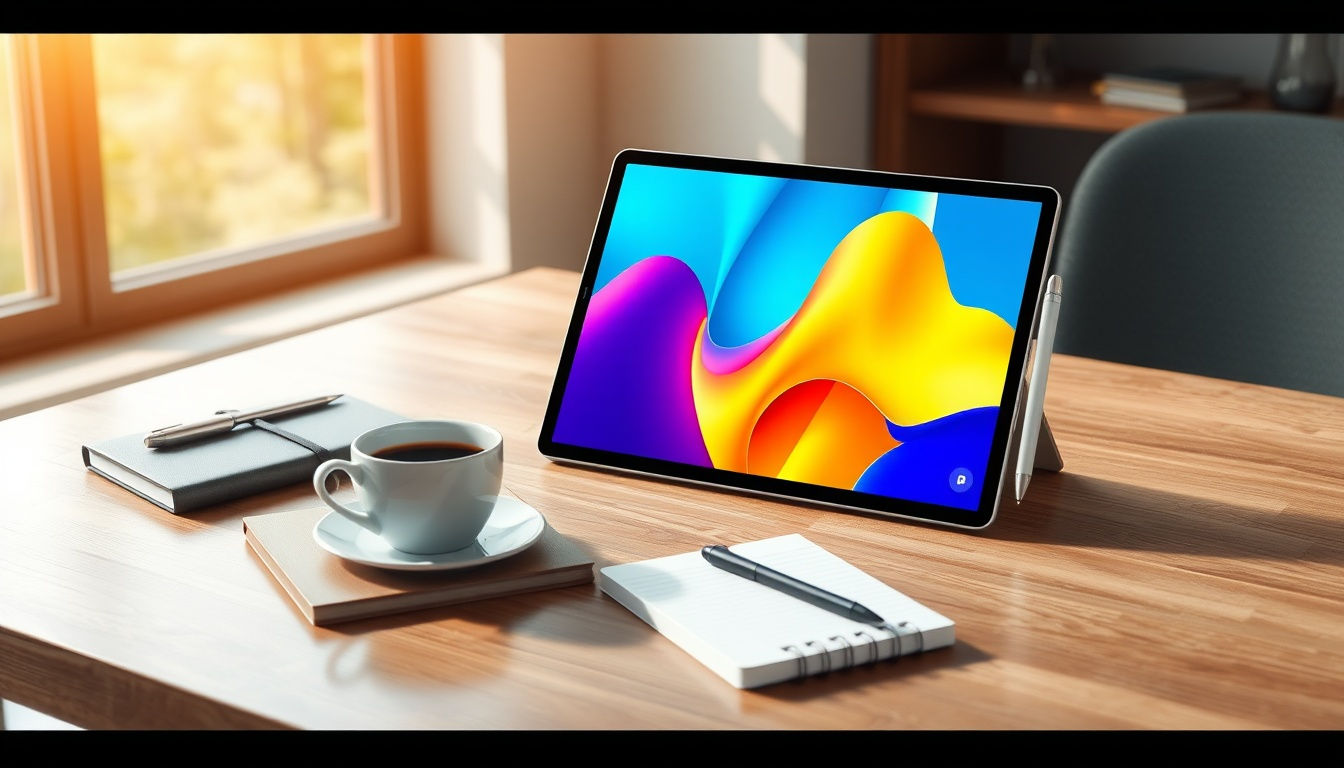 Samsung Galaxy Tab S9 FE Android-Tablet Test